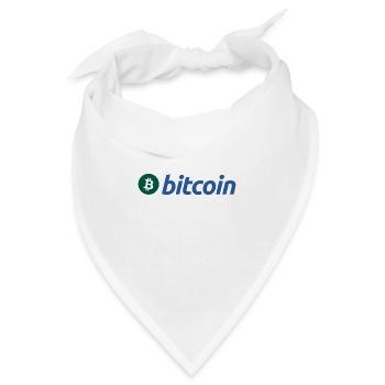 Bitcoin (Bitcoin) - Bandana - Weiß - Vorne