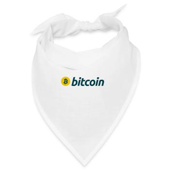 Bitcoin (Bitcoin) - Bandana - Weiß - Vorne