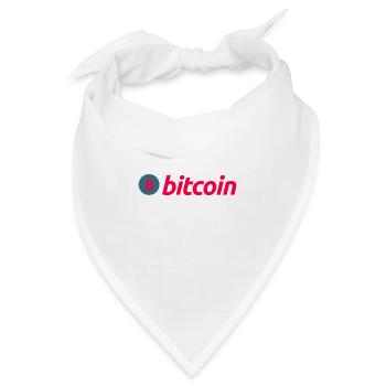 Bitcoin (Bitcoin) - Bandana - Weiß - Vorne