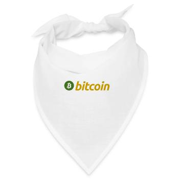 Bitcoin (Bitcoin) - Bandana - Weiß - Vorne