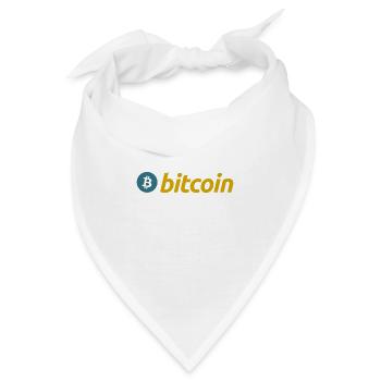 Bitcoin (Bitcoin) - Bandana - Weiß - Vorne
