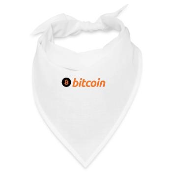 Bitcoin (Bitcoin) - Bandana - Weiß - Vorne