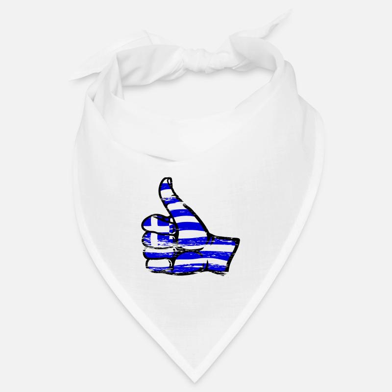 Drapeau de la Grèce Tout effacer l’icône Bandana
