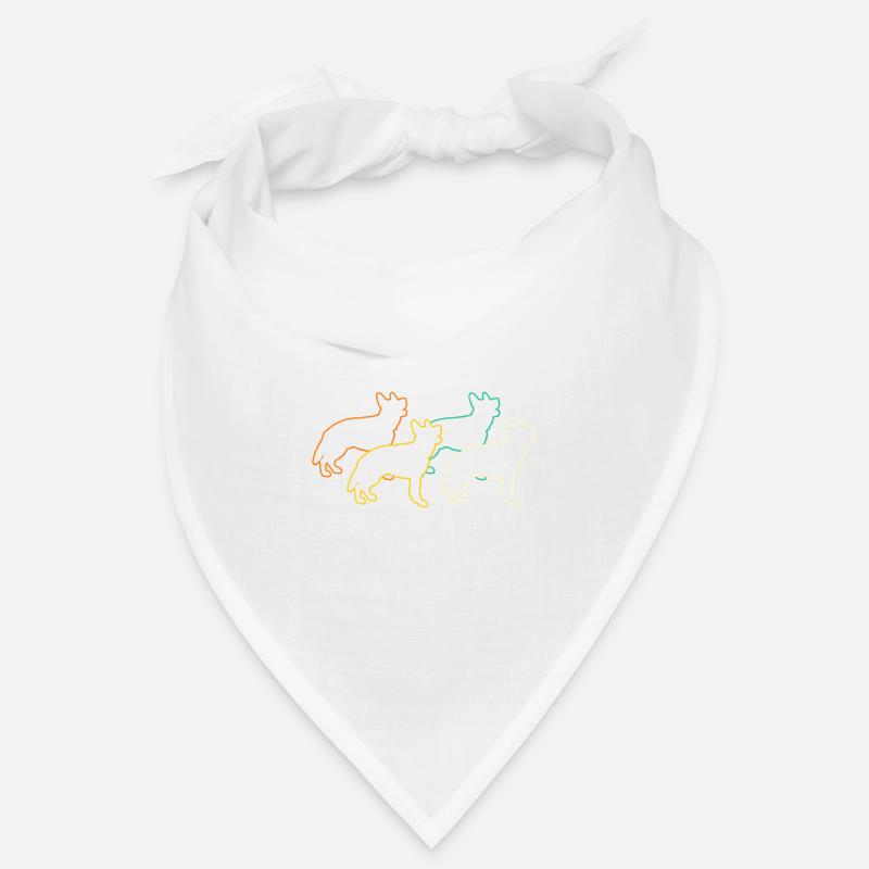 Dog German Shepherd Bandana