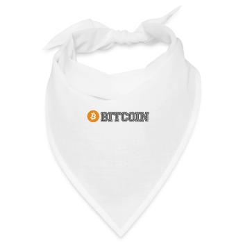 Bitcoin (Bitcoin) - Bandana - Weiß - Vorne