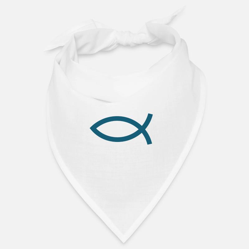 Jesus fish Ichthys fish fish Bandana