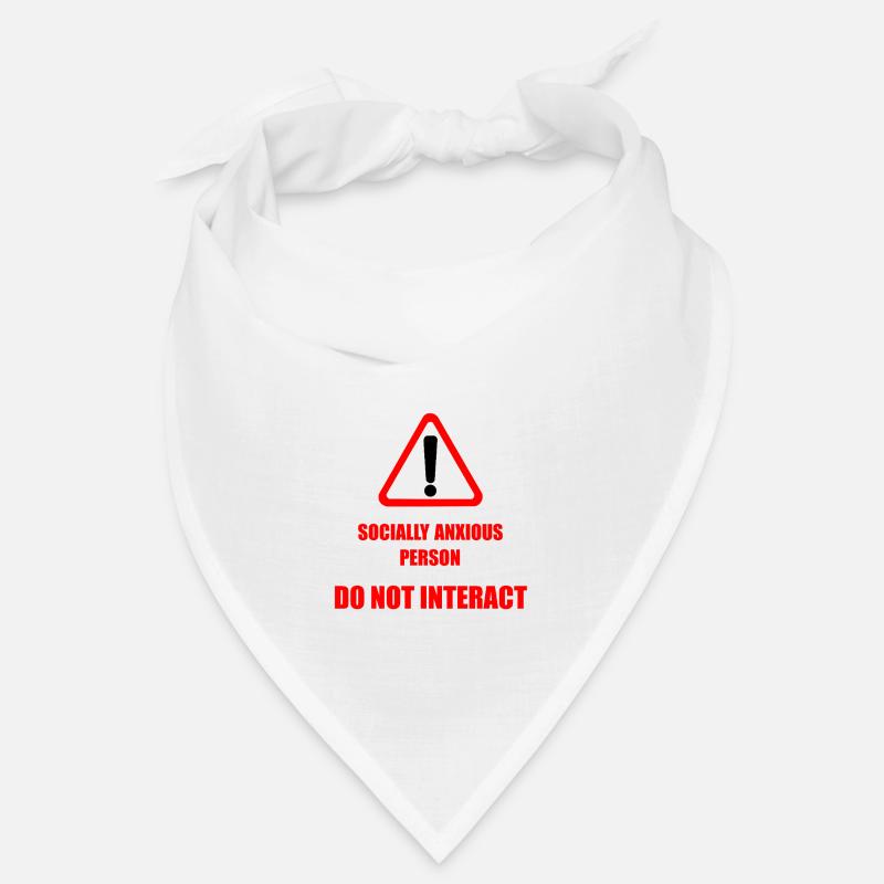 Do Not Interact Bandana