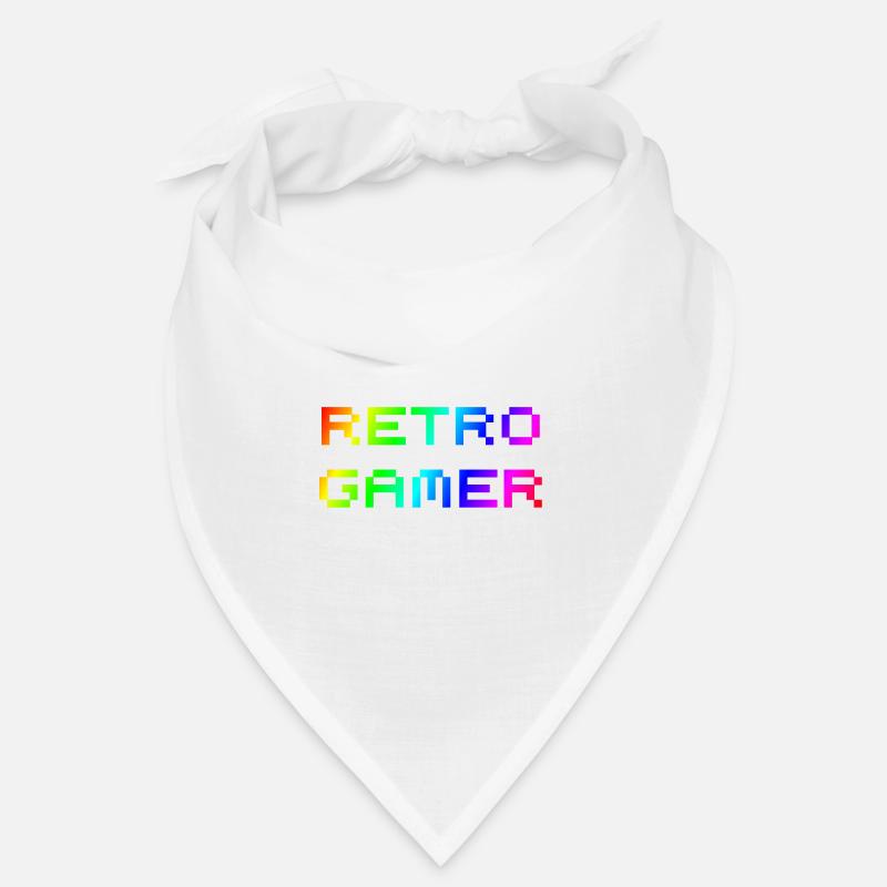 | de jeu rétro | de jeux vidéo | de joueurs Nerd Bandana