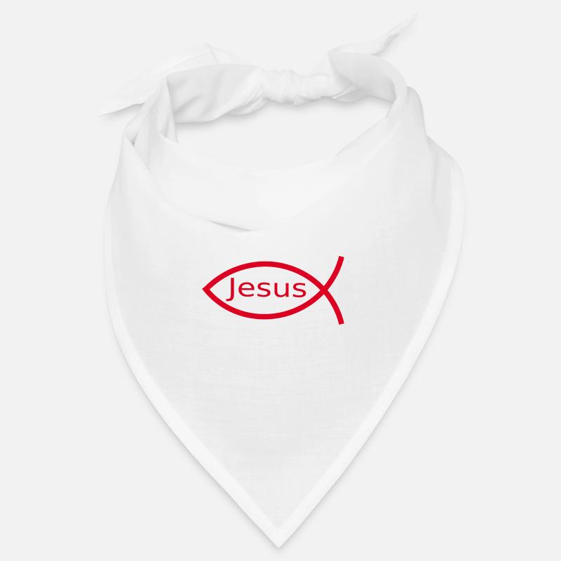 Jesus fish Ichthys fish fish Bandana