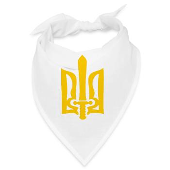 ukraine - Bandana - Weiß - Vorne