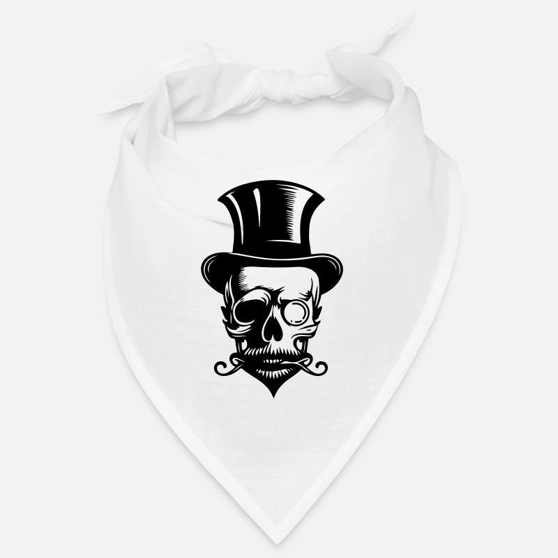 Bachelor Skeleton Bandana