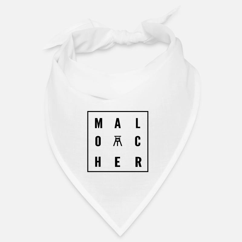 Malocher mit Förderturm Bandana