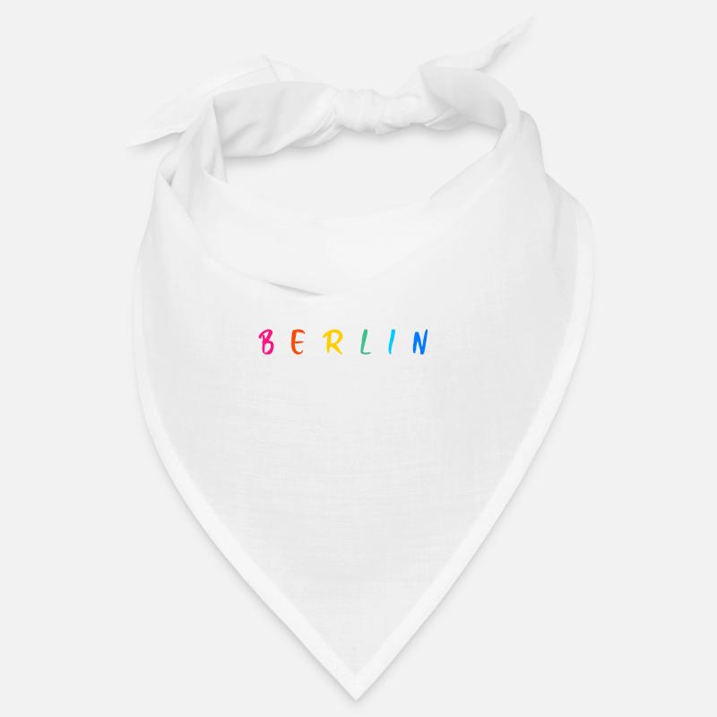 Berlin berlinoise Neukölln cadeau Bandana