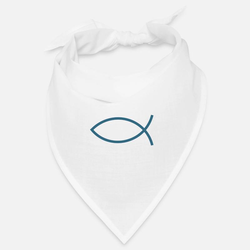 Jesus fish Ichthys fish fish Bandana
