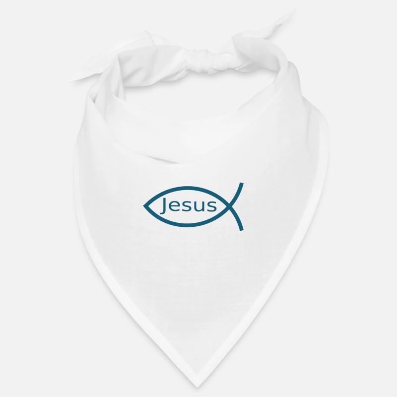 Jesus fish Ichthys fish fish Bandana