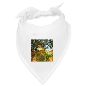 Der Verfasser von Märchen und Legenden - Bandana - Weiß - Vorne