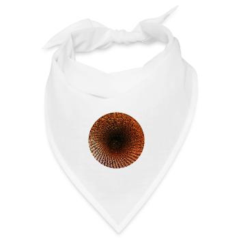 Der Kanon des Terrors - Bandana - Weiß - Vorne