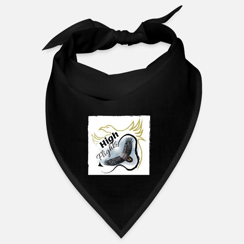 Proud eagle eagle in the sky Bandana