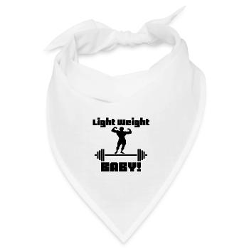 Light Weight Baby - Bandana - Weiß - Vorne
