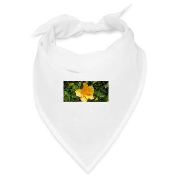 Kanarische Flora - Bandana - Weiß - Vorne