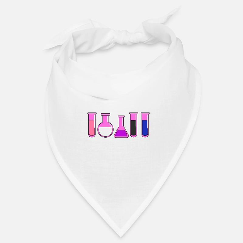 Genderfluid Pride Test Tubes Bandana