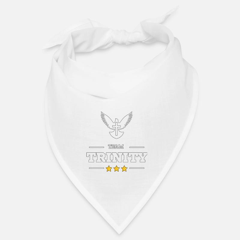 TEAM TRINITY - Bandana - Weiß