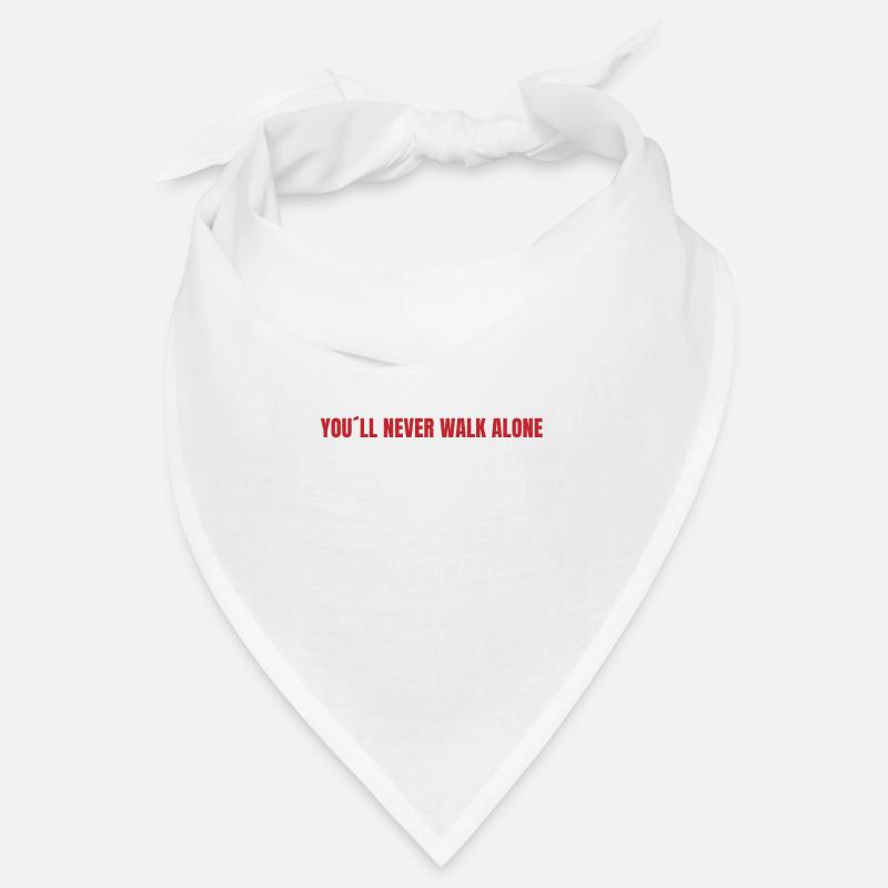 You will never walk alone (rot) Bandana