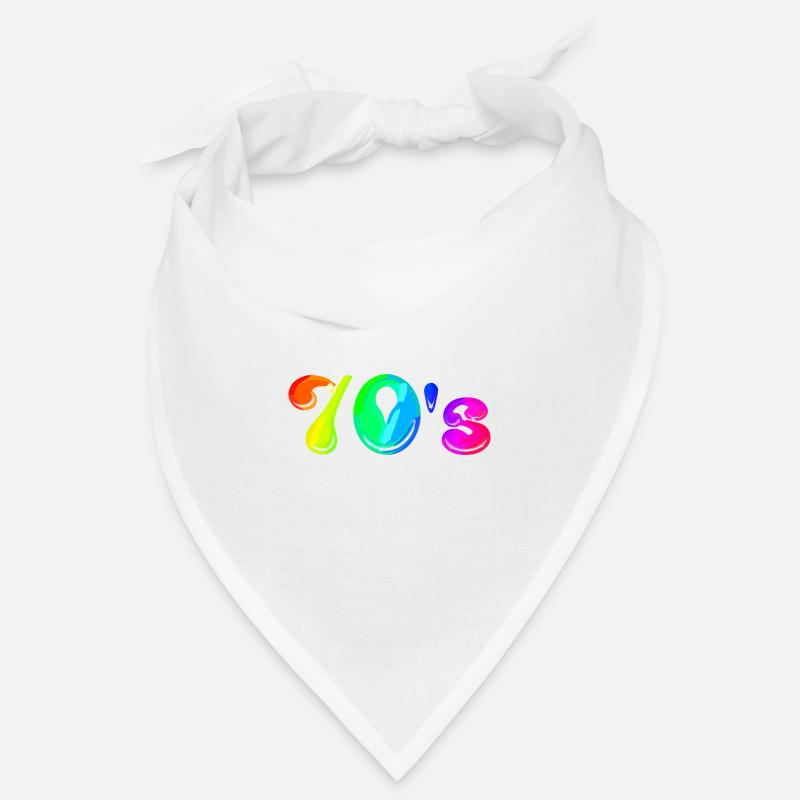 70s | Seventies | Decade | Symbol Bandana