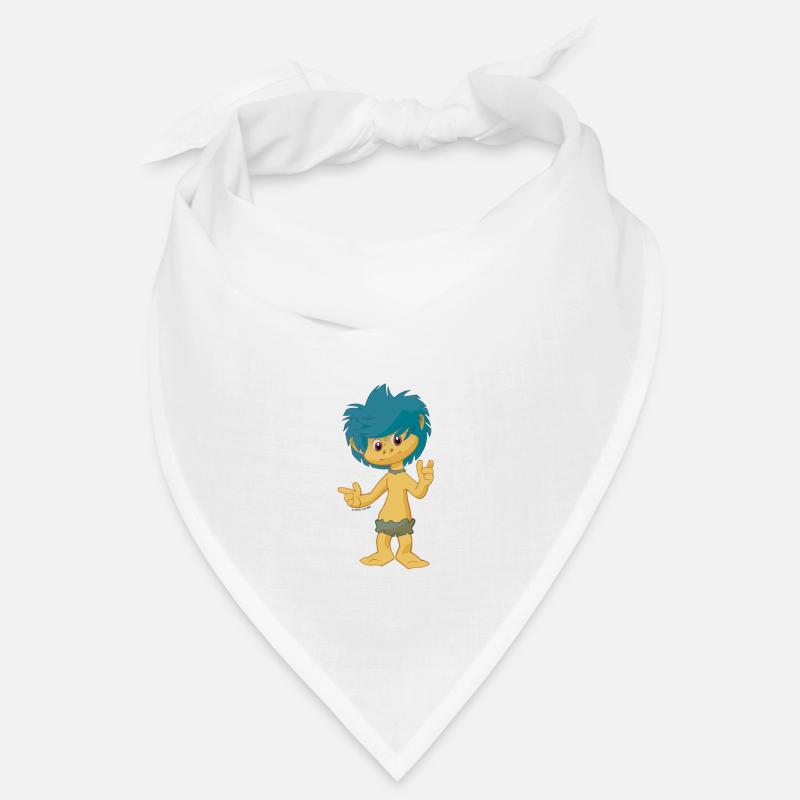 Plumps - Bandana - Weiß