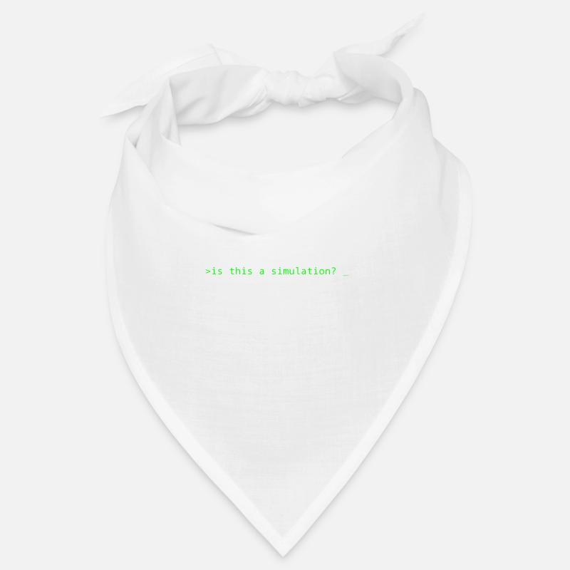 Simulation Programming Informatic Gift Saying Bandana