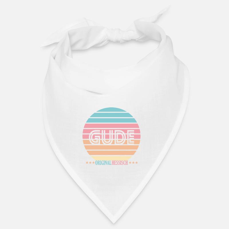 Gude Original Hessisch dans le sunset-look dialecte Bandana