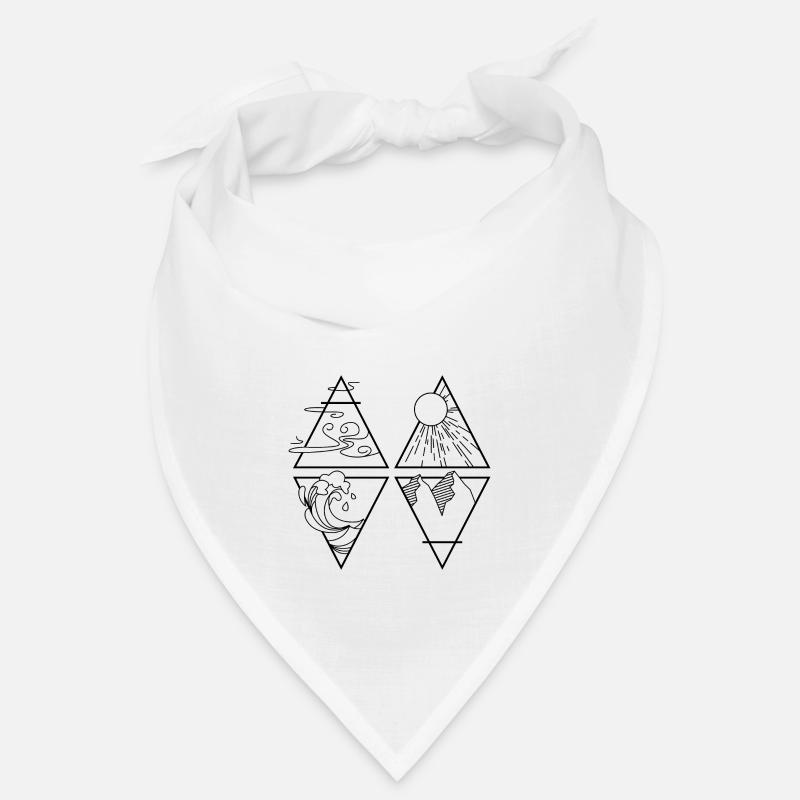 4 Elemente Bandana