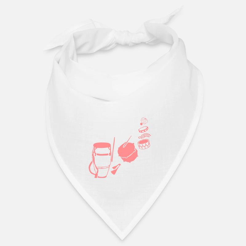 samba - Bandana - blanc