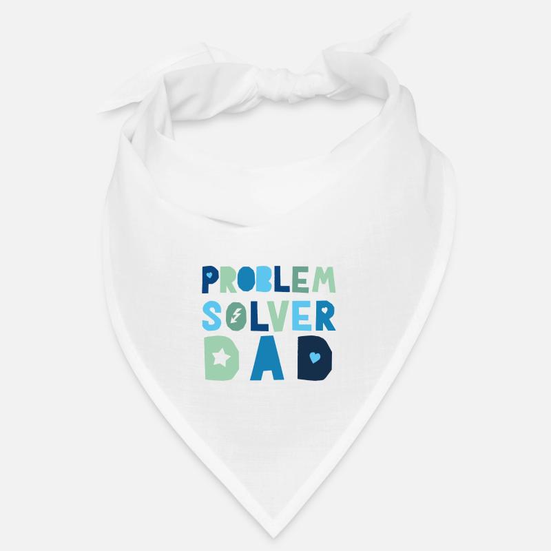Papa résolveur de problèmes Bandana