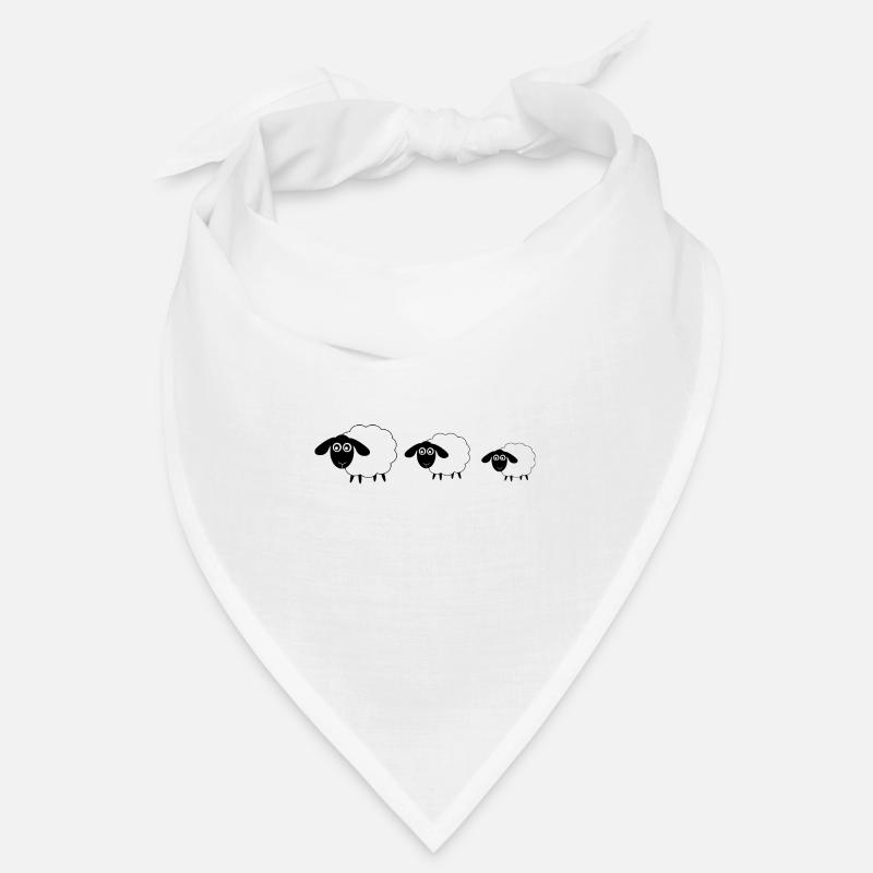 Schafe Schäfchen Lamm Bandana