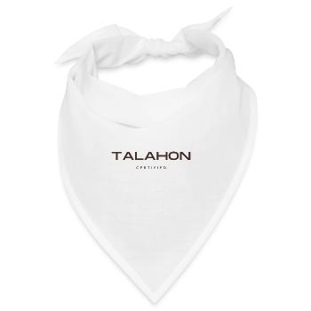 CERTIFIED TALAHON - Bandana - Weiß - Vorne
