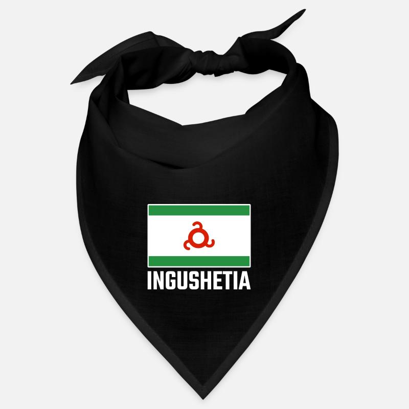 Ingouchie Inguschetia Drapeau ingouche Ing Bandana