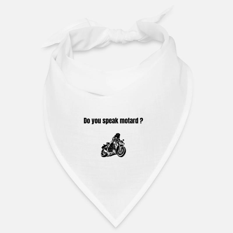 Do you speak biker? Bandana