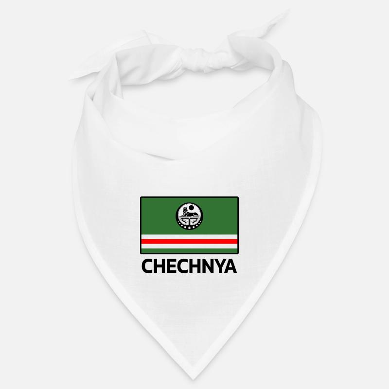 Chechnya Chechen Tschetschenien Tschetschene Flag Bandana
