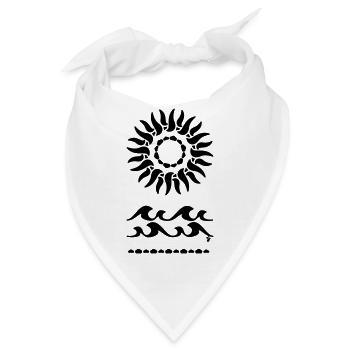 summer - Bandana - Weiß - Vorne