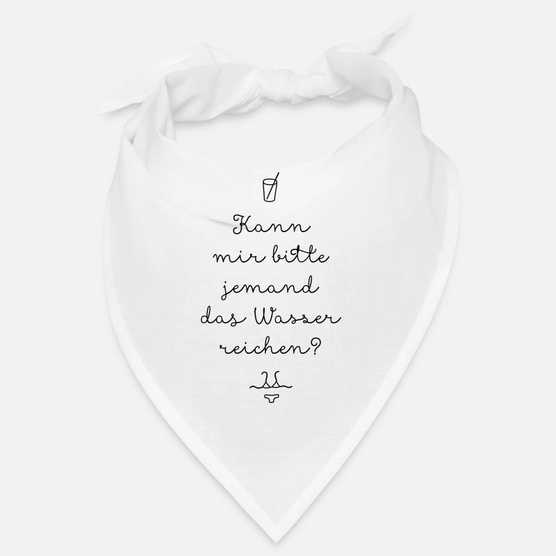 wasser reichen Bandana