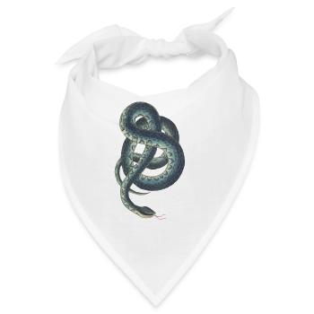 Illustration snake 3066876 2 - Bandana - Weiß - Vorne