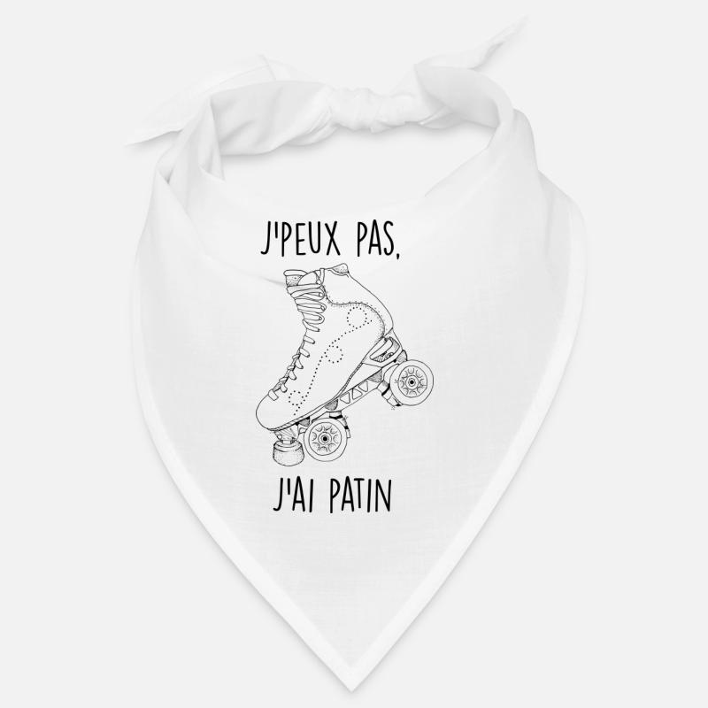 Peux pas j'ai patin Bandana