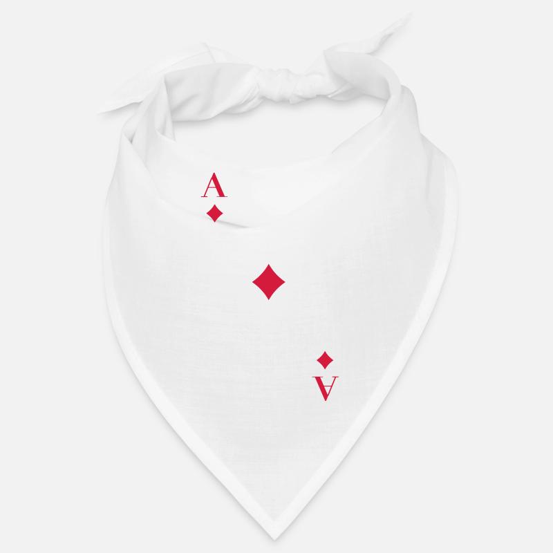 as de carreau Bandana