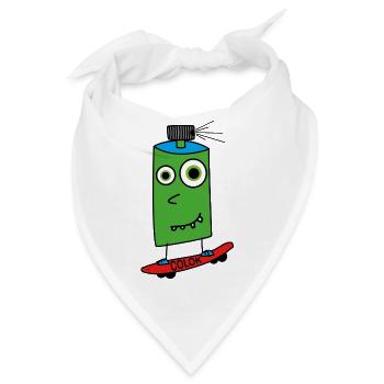 Boardsprayer - Bandana - Weiß - Vorne
