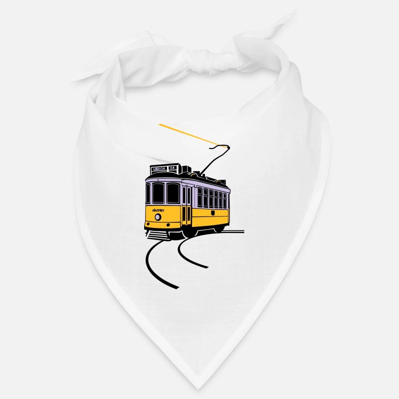 Electrico de Lisboa - Bandana - Weiß