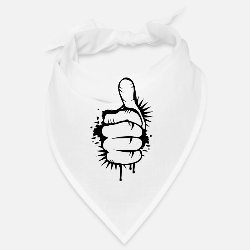 Hand with thumb up Bandana