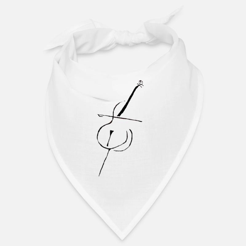 Violoncelle pur Bandana