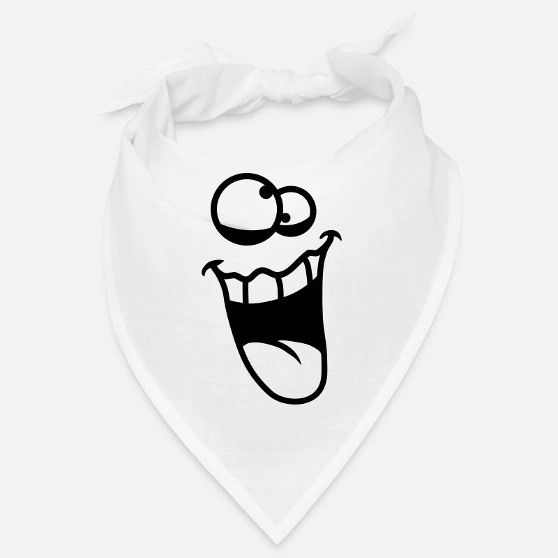 Crazy Face Bandana