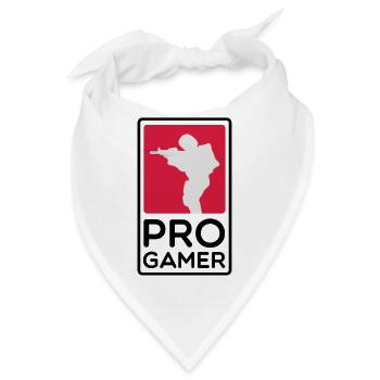 Progamer - Bandana - Weiß - Vorne